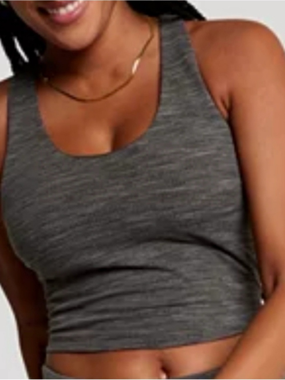 CALIA Women's Jacquard Support Tank: DEEP GREEN MULTI